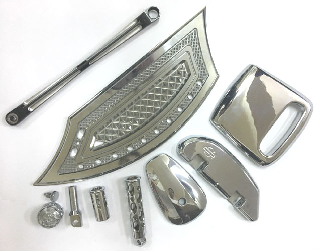 Cast, Polished and Plated Parts