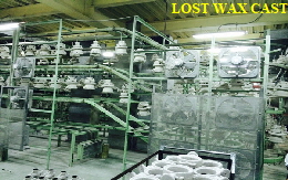 LOST WAX CAST