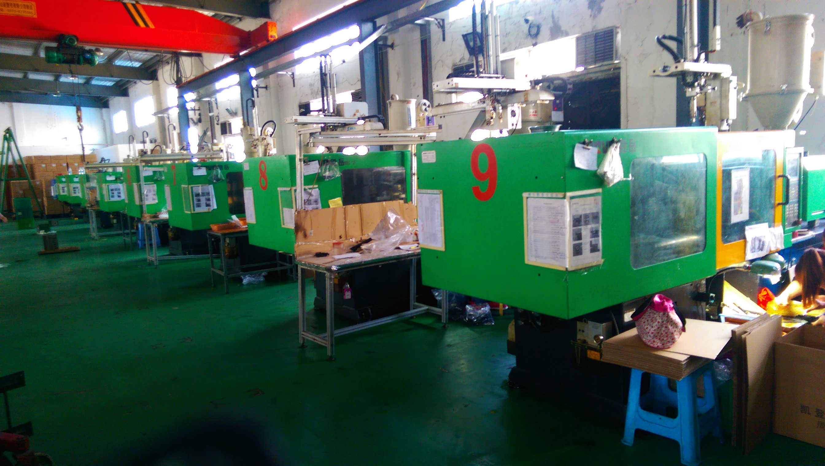 Plastic Injection Machines